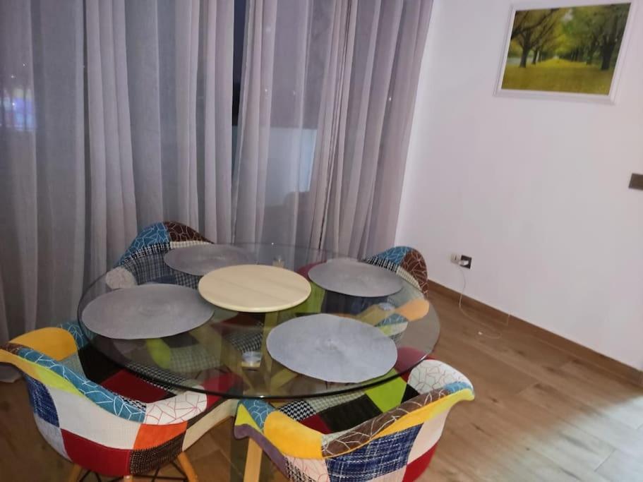 Superbe Appartement Avec Parking Gratuit Et Garde Дакар Екстер'єр фото