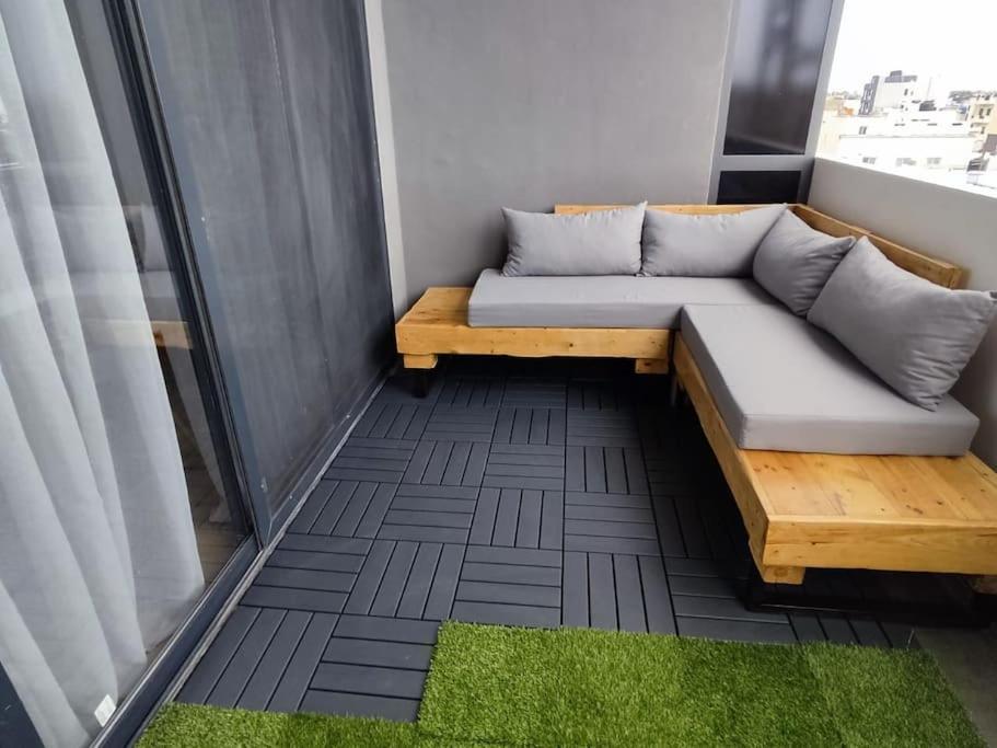 Superbe Appartement Avec Parking Gratuit Et Garde Дакар Екстер'єр фото